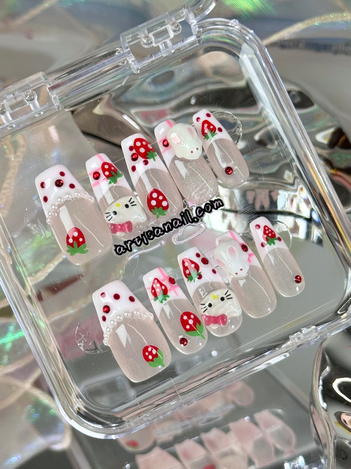 Hello Kitty Strawberry Jam