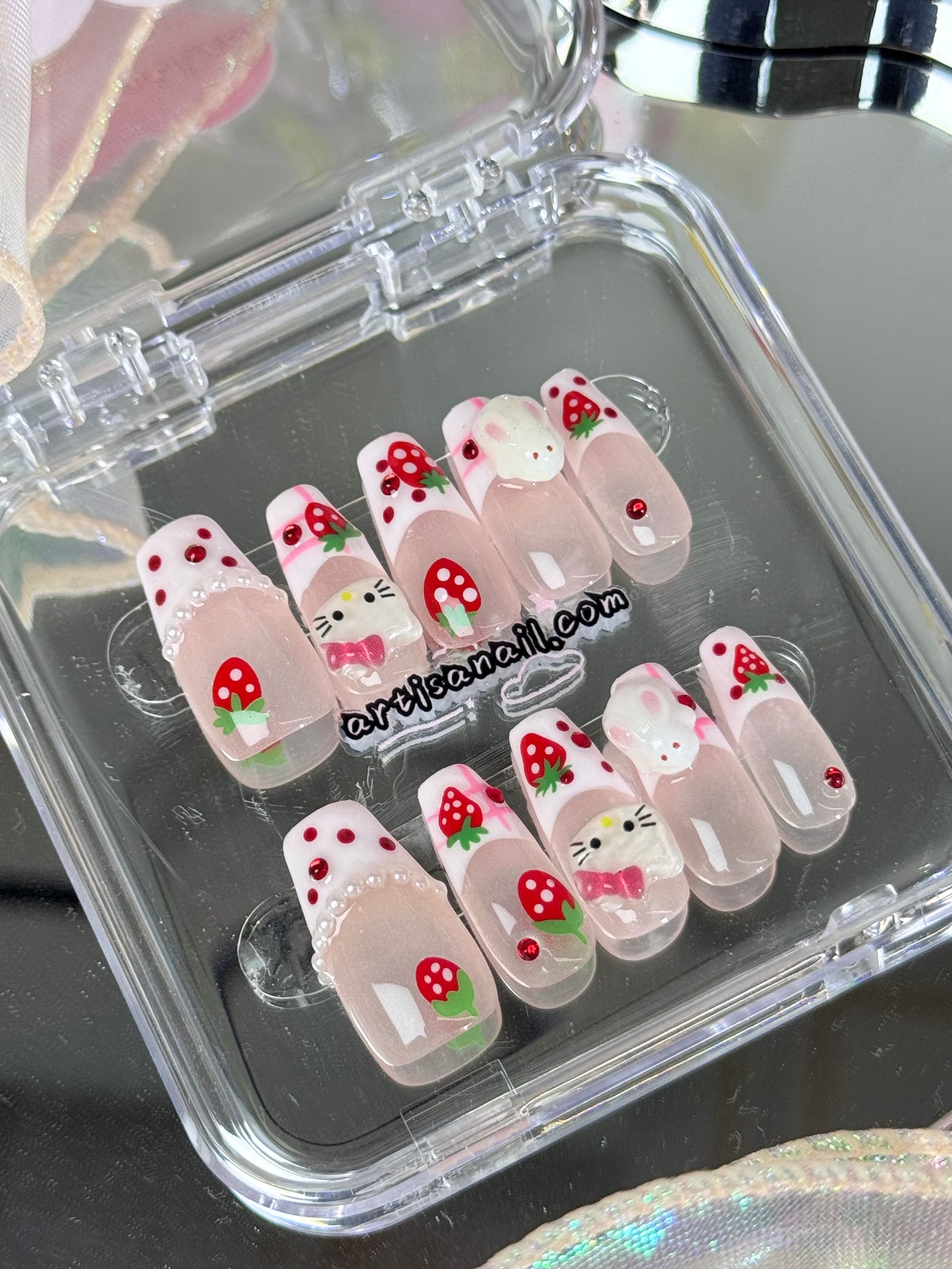 Hello Kitty Strawberry Jam