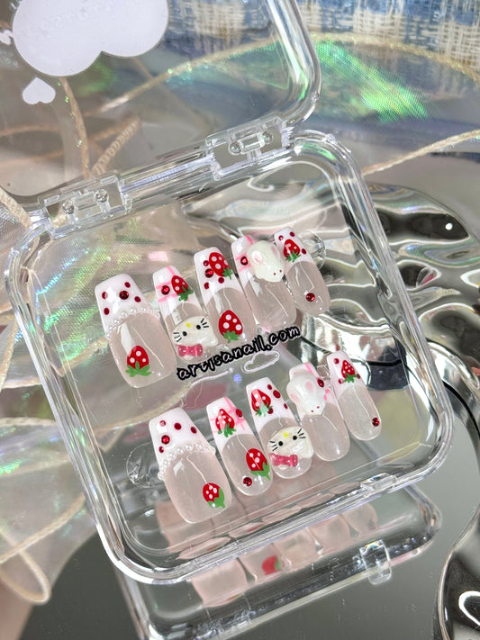 Hello Kitty Strawberry Jam