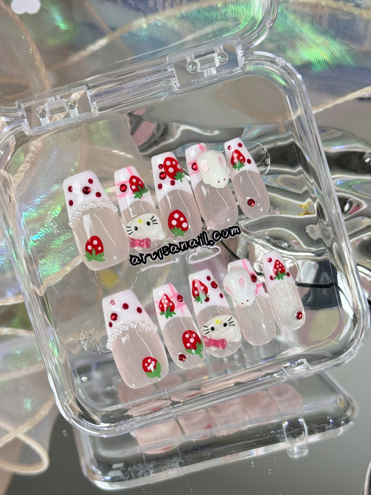 Hello Kitty Strawberry Jam