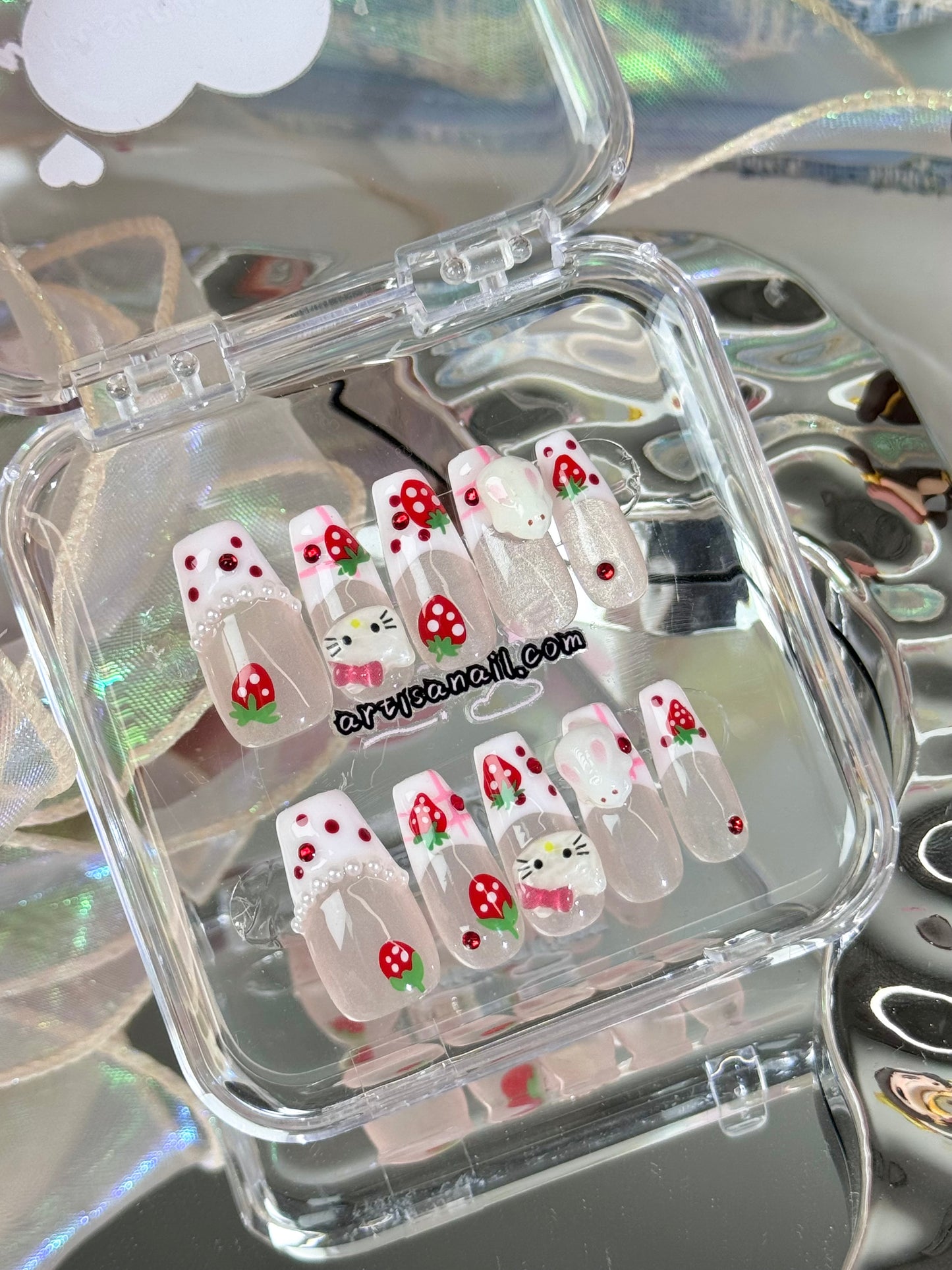 Hello Kitty Strawberry Jam