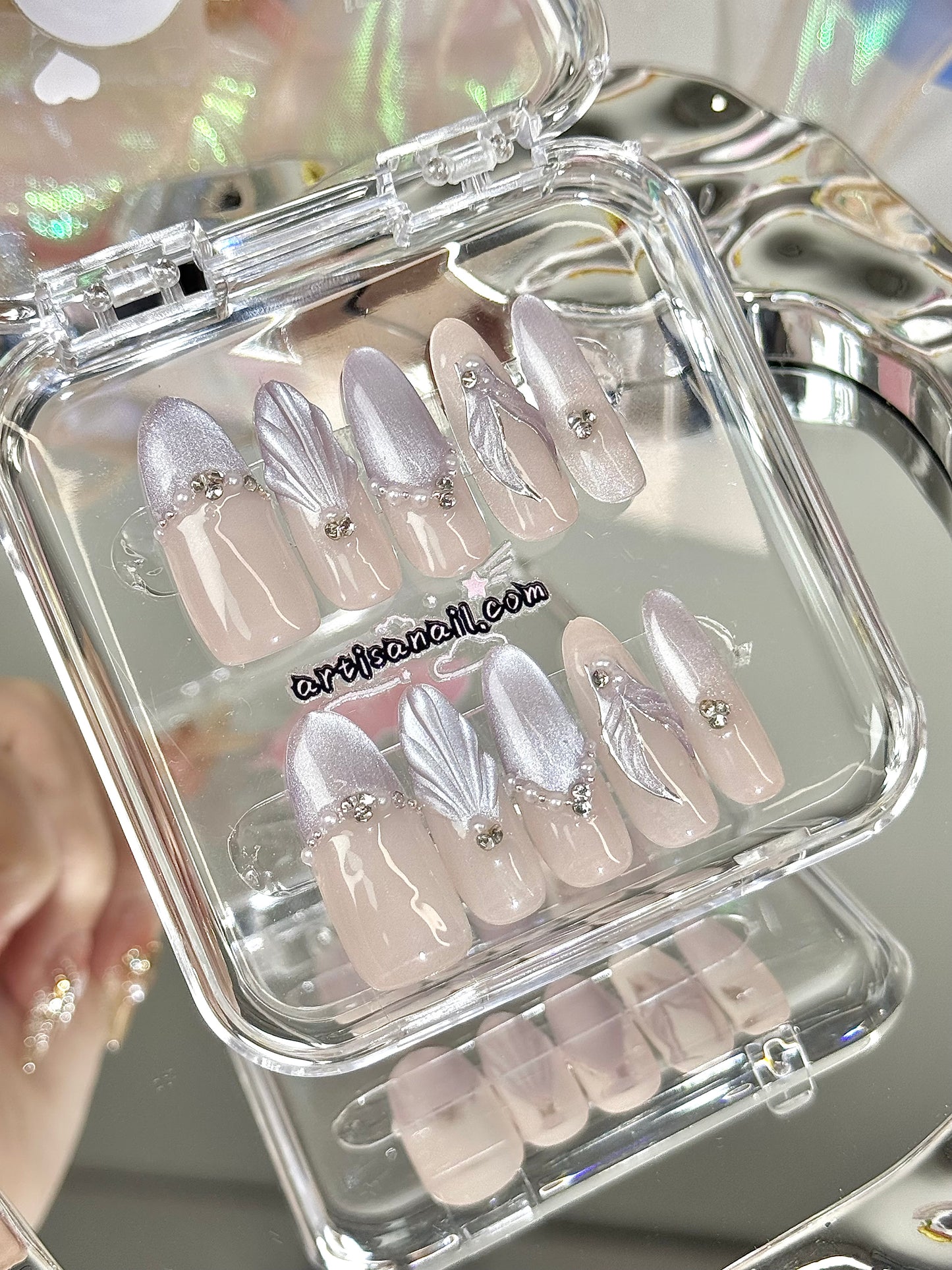 Purple Princess Mermaid