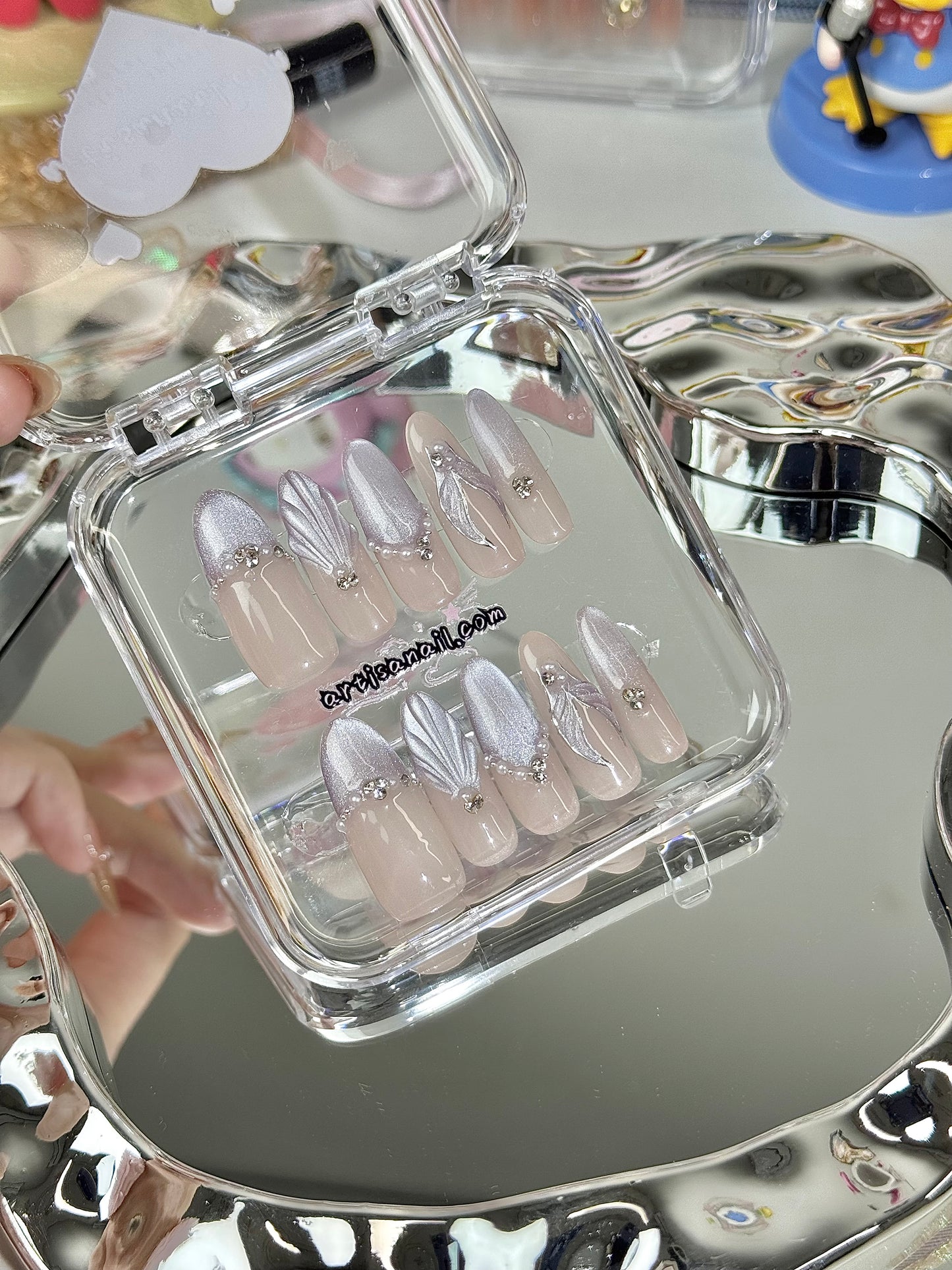 Purple Princess Mermaid