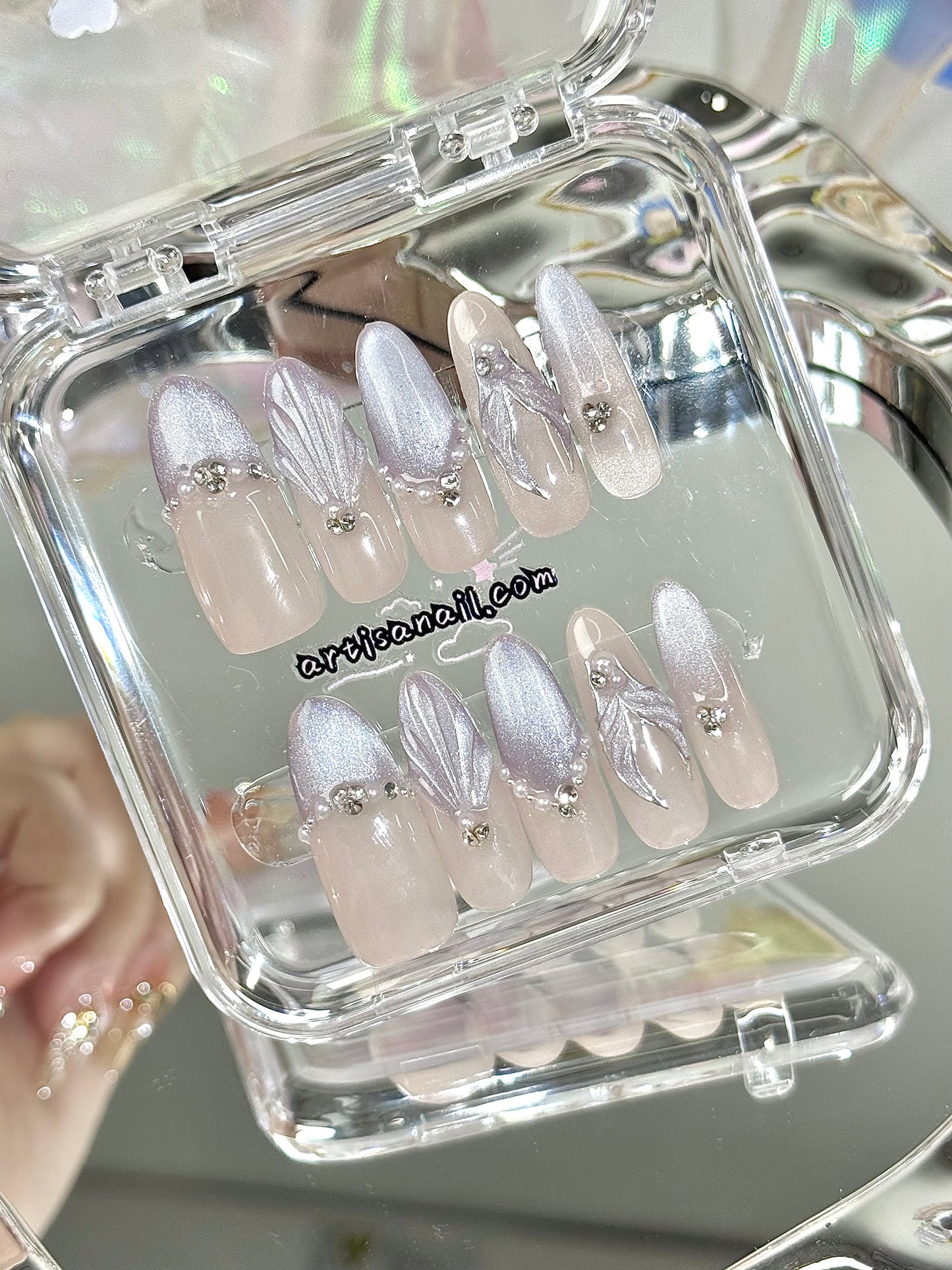 Purple Princess Mermaid