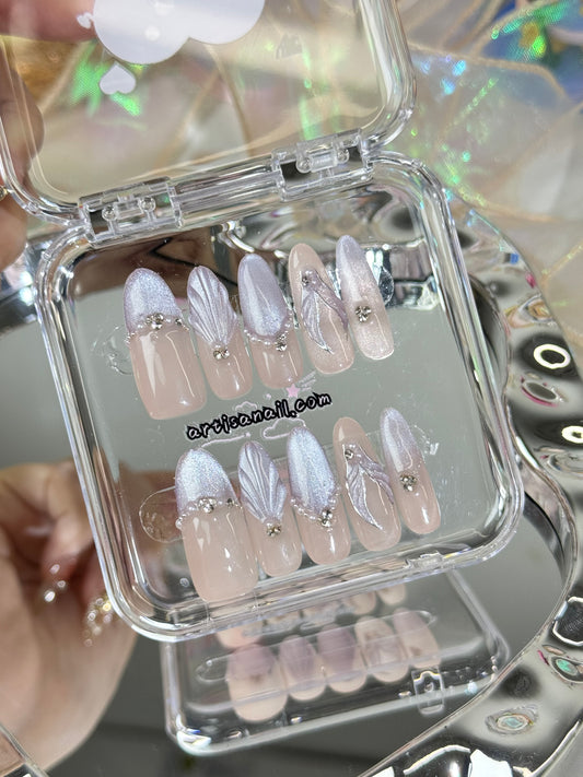 Purple Princess Mermaid