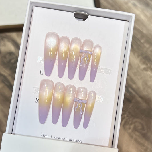 Lavender Ribbon