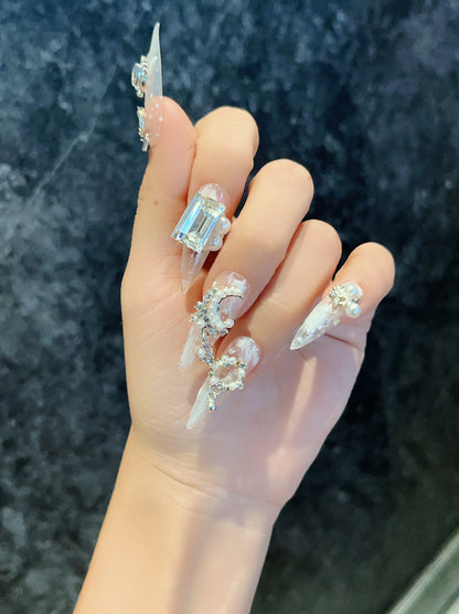 Luminous Pearl Crystal