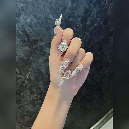 Luminous Pearl Crystal